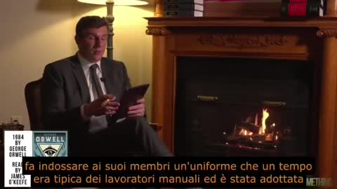 1984 Orwell, secondo libro, capitolo 9, interpretato da James O'Keefe