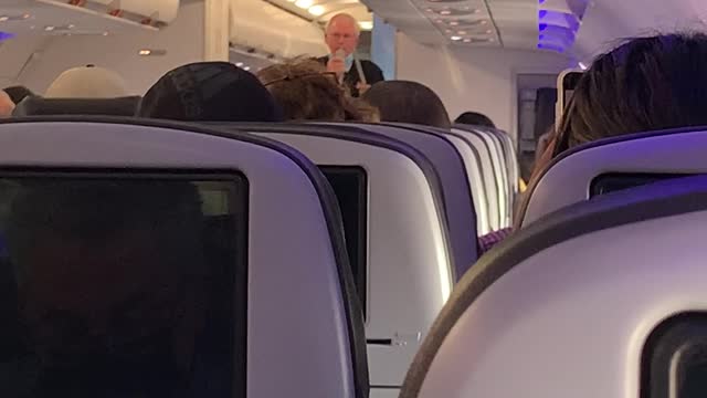Flight Crew Explain Reasons for Bizarre Passenger's Removal