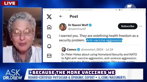 Dr. Meryl Nass on Peter Hotez