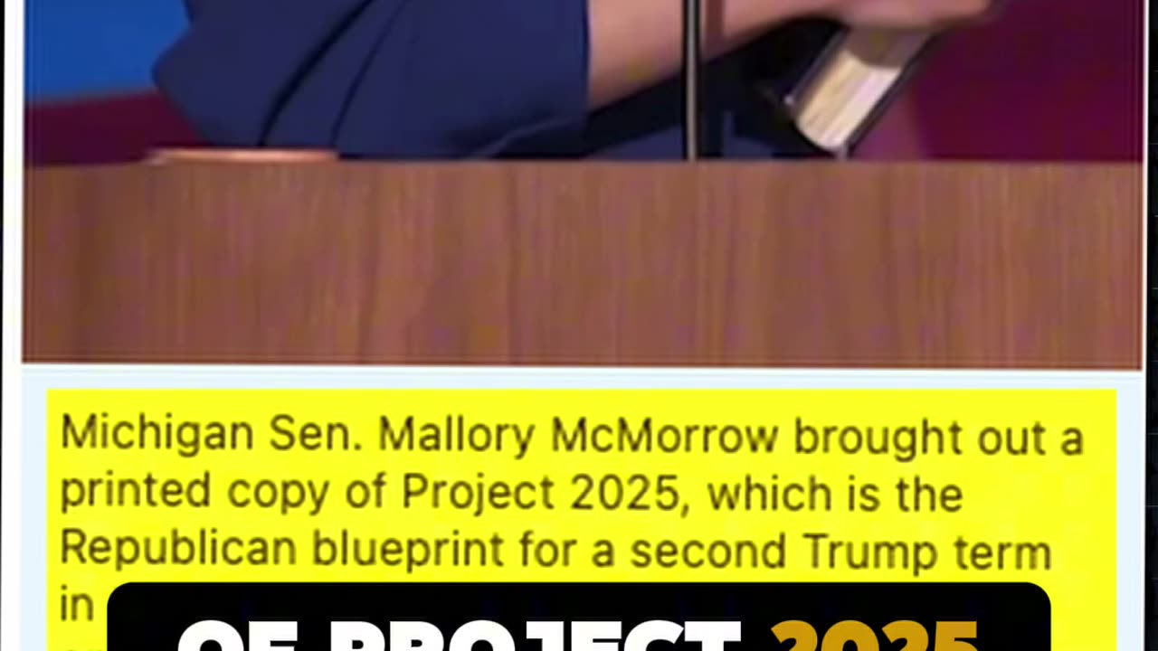 AP reports Project 2025 Lie #MediaLies #Project2025 #Trump