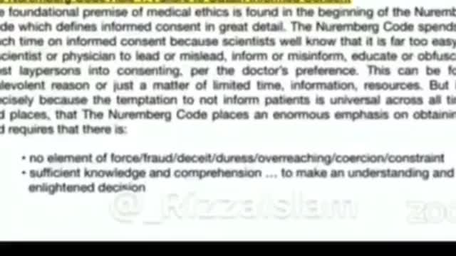 Did he just prove this