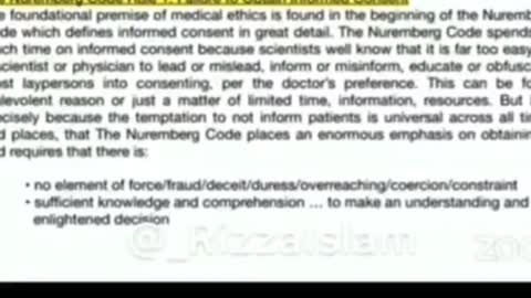 Did he just prove this