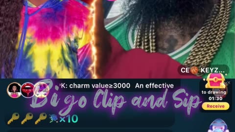 MadamLo talks to Keyz who declines getting ChinaRed's page back 2/7/24 #bigoclipandsip