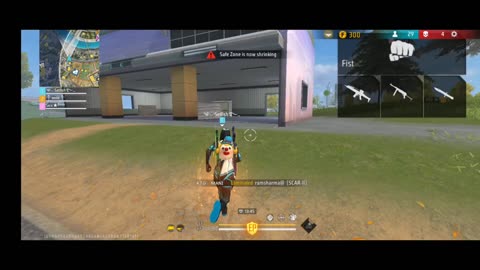 Free fire gameplay