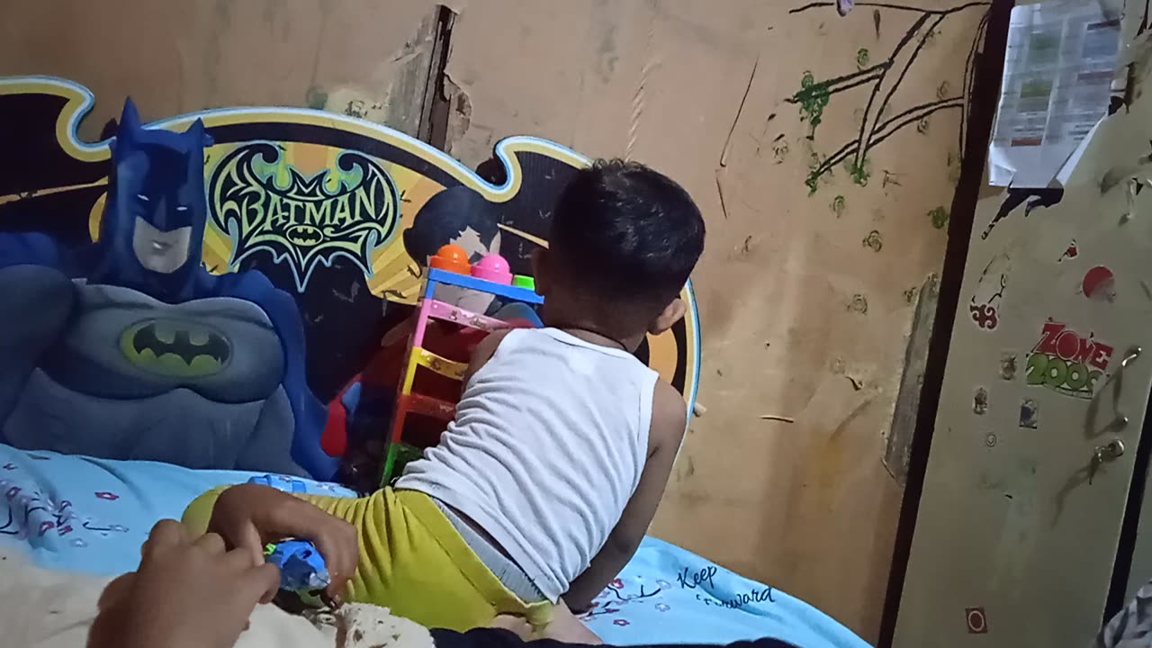 my cute little brother