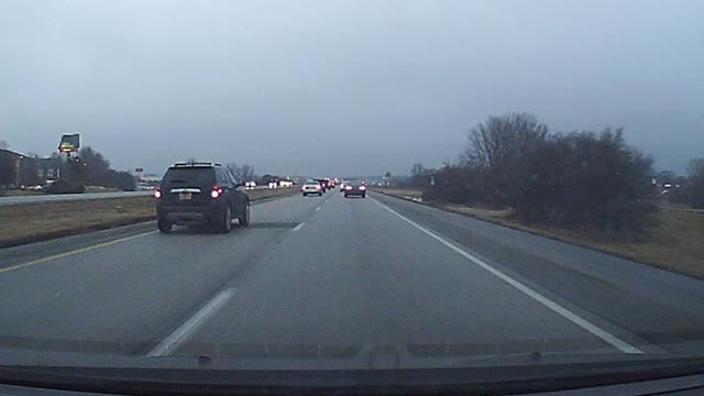 Multiple Vehicle Accident on I-74 Bettendorf, IA