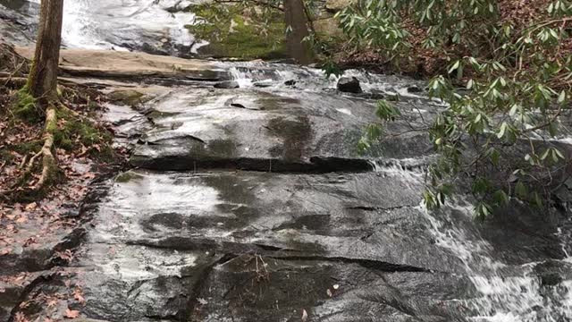 Water fall Georgia