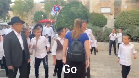 Israelis Spit On and Verbally Abuse Christian Woman in Israel