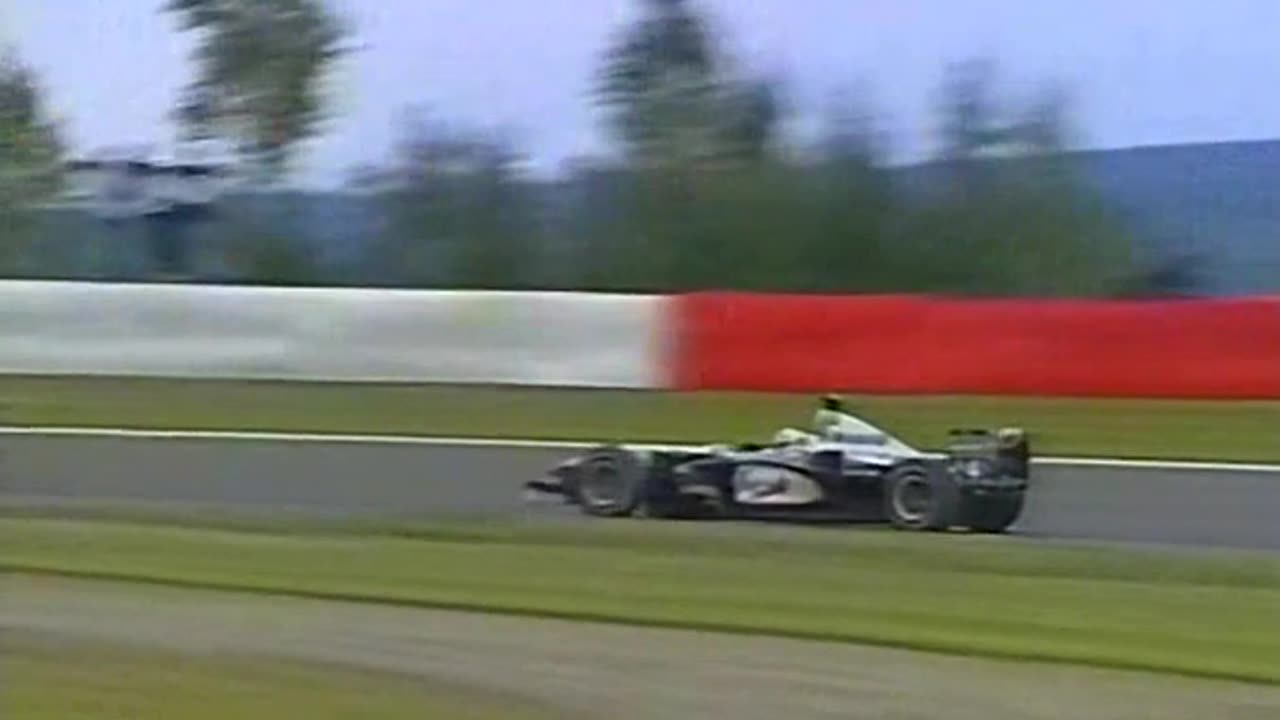 Formula-1 2001 R14 Belgian Grand Prix