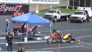 AHDRA Atlanta Dragway - Harley Davidson Drag Racing 11