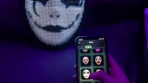 You have to get this Halloween led mask!😱🙌