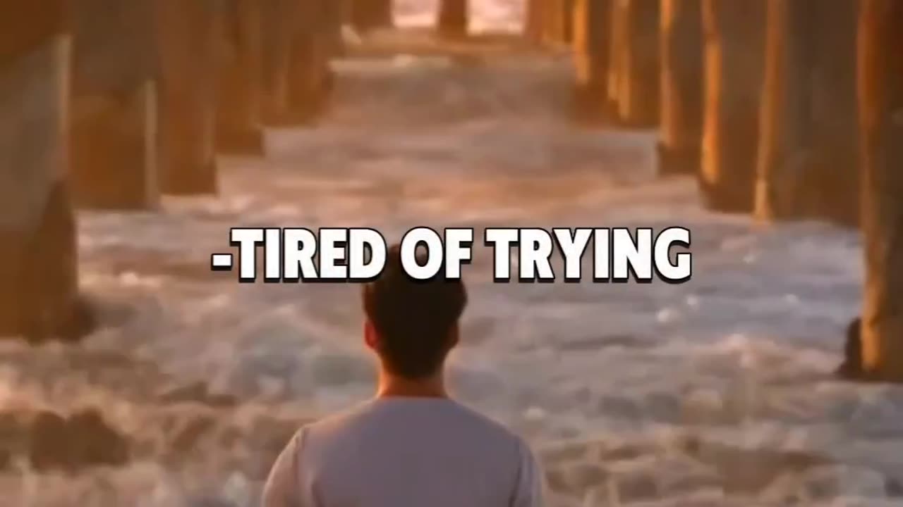 A single silent voy