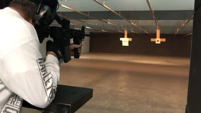 Franklin Binary Trigger (first time using it)