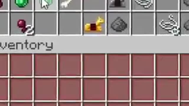 Minecraft, but you only have ONE inventory slot