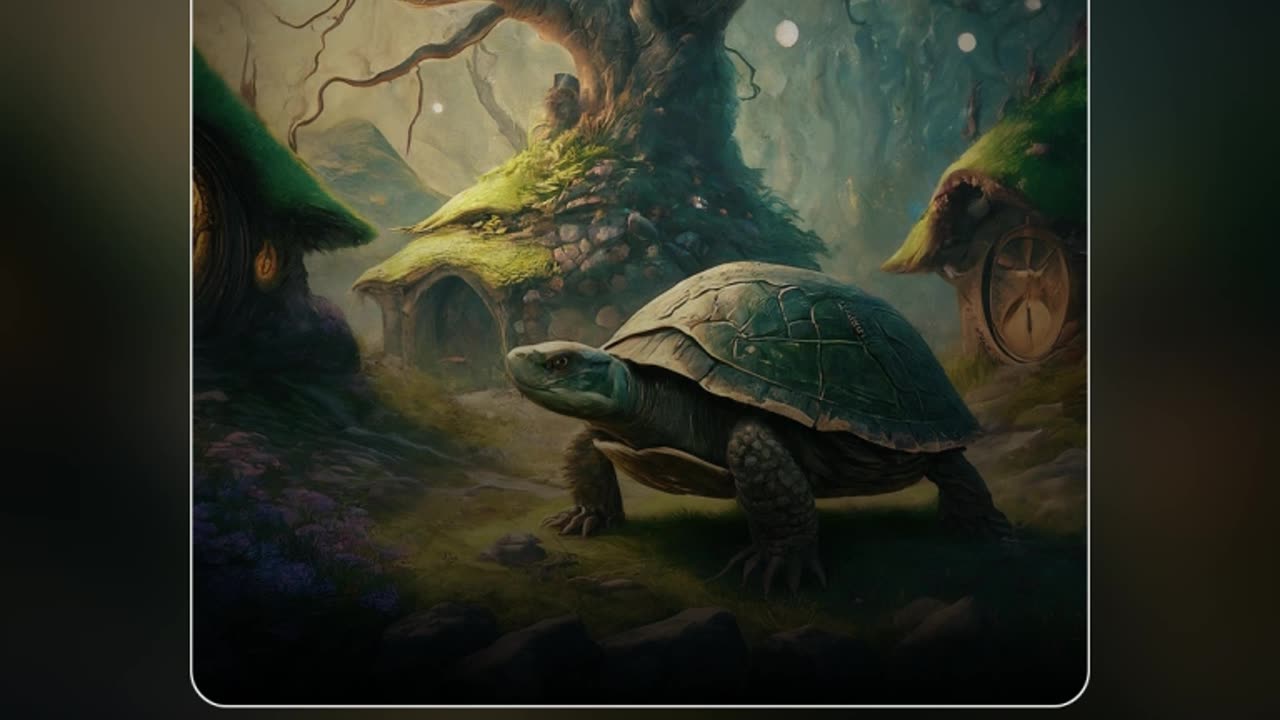 15 Minutes of Lord of the Turtles and Rings of Powers Made in Udio AI