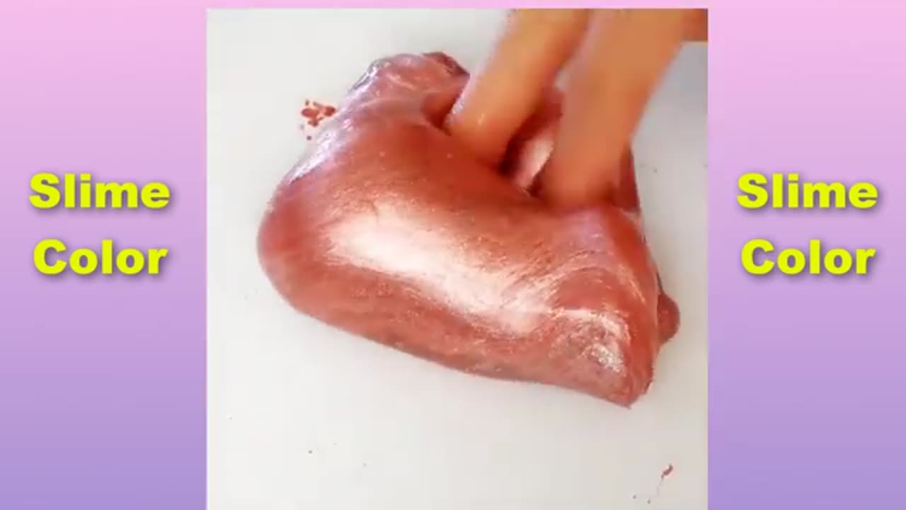 satisfying slime ASMR