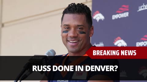 Russell Wilson Makes Major Move Signaling He's Done In Denver