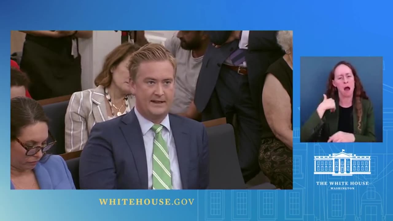 Doocy Asks KJP Point-Blank To Reveal Who Covered Up Biden's Mental Fitness