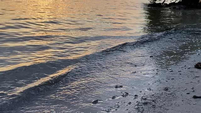 Sunset at Emerson Point Preserve