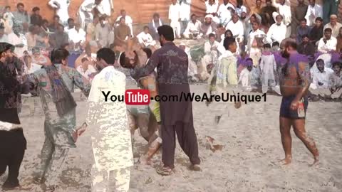 Kabbadi fights