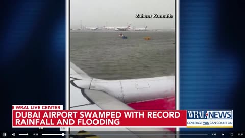 Massive storms in Dubai