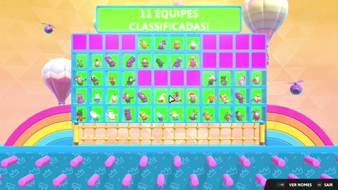 The worst FallGuys player 73