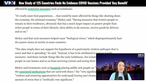 Massive New Study Finds NO EVIDENCE That COVID “Vaccines” Offer Any Benefit