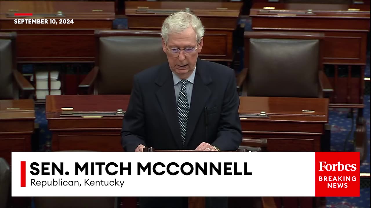 'What Do You Mean By Well-Qualified?': Mitch McConnell Tees Off On Dems' Judicial 'Radicals'