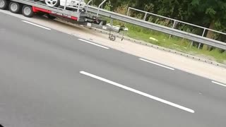 One Truck Lost and One Car Saved