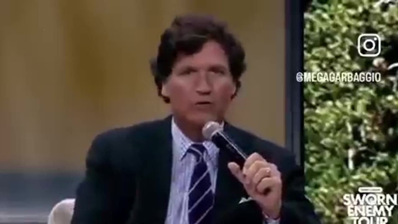 🚨🌎 HOLY CRAP - Tucker Carlson calls out Satanic WEF Depopulation Agenda