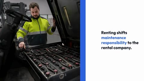 Cost-Benefit Analysis of Renting vs. Buying Forklifts