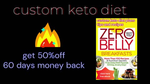 Keto Weight Loss: Ignite Your Fat-Burning Furnace with the Ultimate Diet Plan