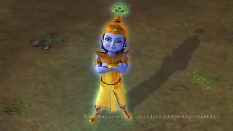 "The Epic Adventures of Little Krishna: Warrior of Legends