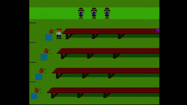 Tapper - Atari 2600 - 1080p60 - mod S-Video - Framemeister