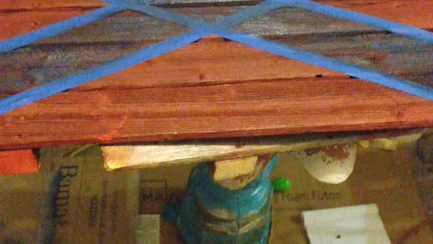 Fence flag