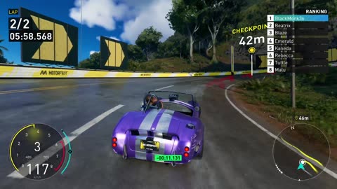 BlackMonkTheGamer - The Crew Motorfest - Go Speed Racer Go!