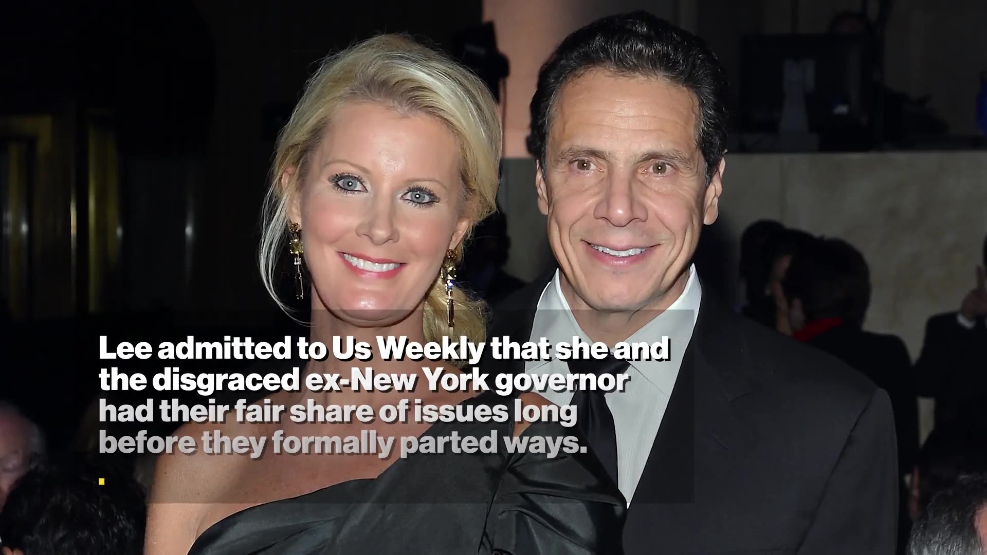 Sandra Lee blames Andrew Cuomo breakup on a mysterious comment he made: 'He knows what it is'