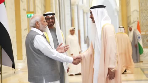 Setting new benchmarks in the India-UAE partnership 🇦🇪 - 🇮🇳