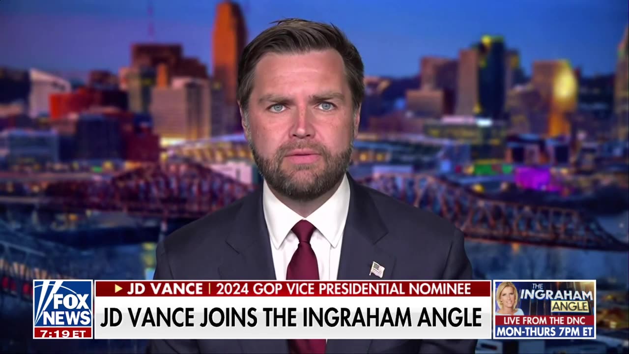 JD Vance to independent voters: "Trump delivered before, and he’ll do it again."