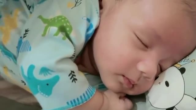 Let Baby sleep, for when he wakes, he will shakes the world