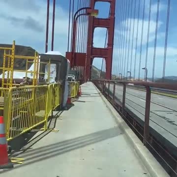 Engineering fail results in unbearably loud bridge sound