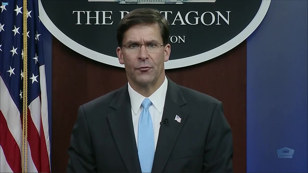 DoD Sec Mark Esper CONFIRMS Directed Energy Weapons (DEW) in Space