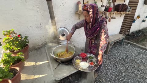 How to make 🐔 Chicken karahi ! Recipe _ Outdoor Cooking