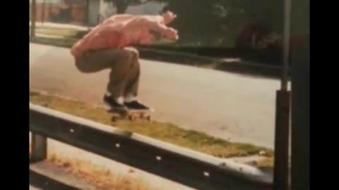 Skateboarding Pioneer Rolley Wirtz Chicago 1996