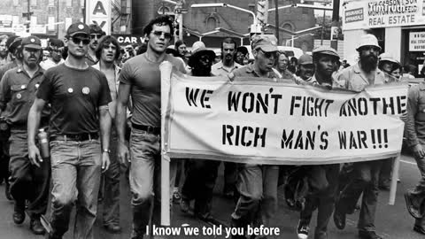 We Don't Want World War 3 (We Won't Fight Another Rich Man's War)
