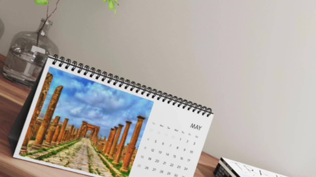 The 2025 Ruins of Ancient Greece and Rome Calendars are here!