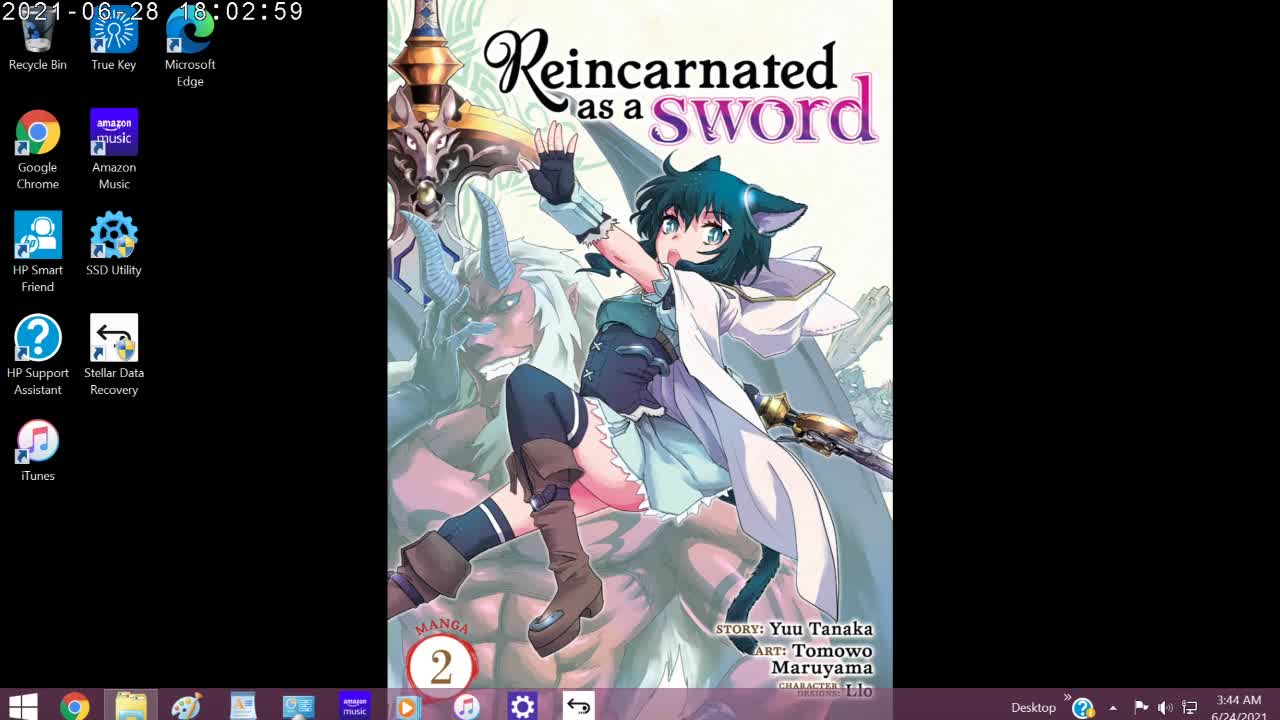 Reincarnated As A Sword Volume 2 Review