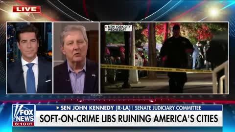 Empower cops to reduce crime: Sen. John Kennedy