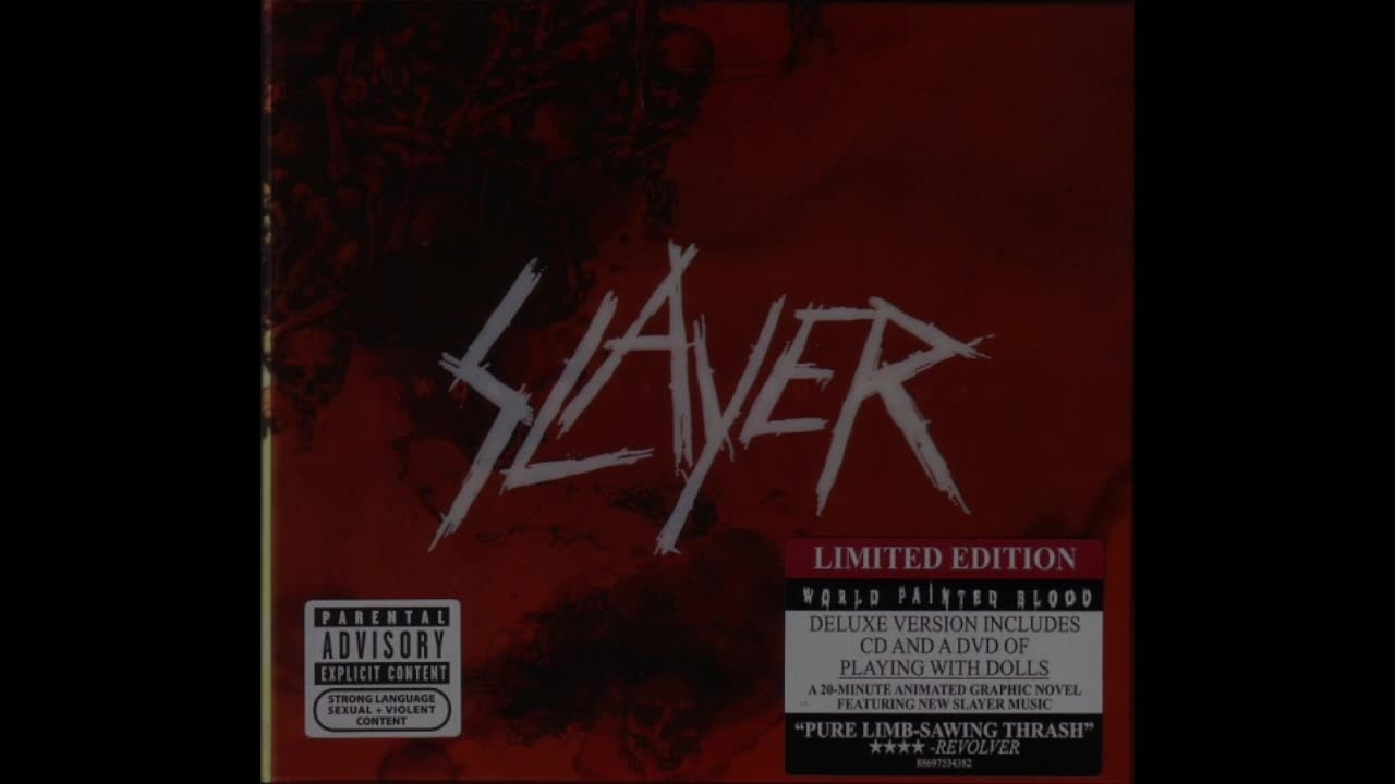 Slayer - World Painted Blood