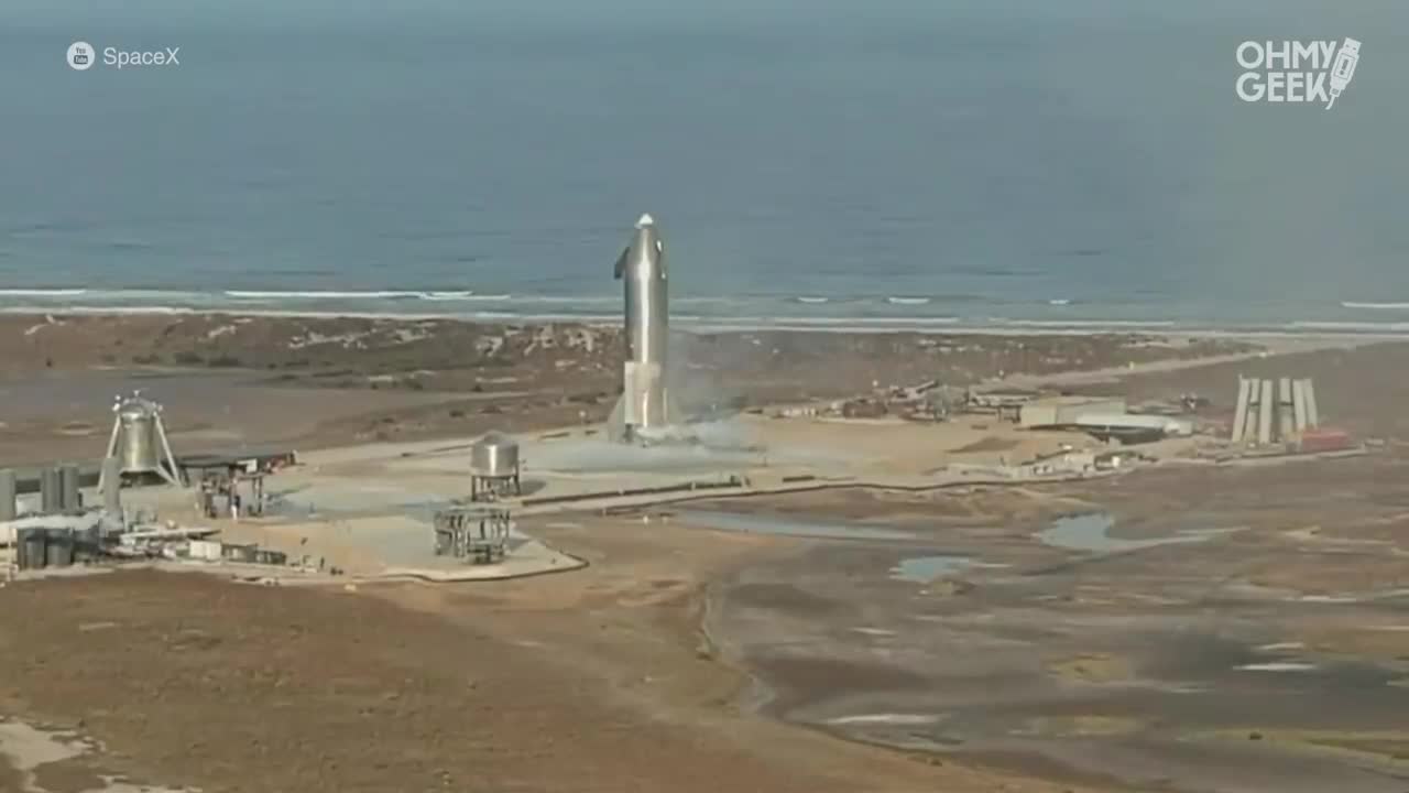 SpaceX successfully landed the SN10 prototype, but then it exploded